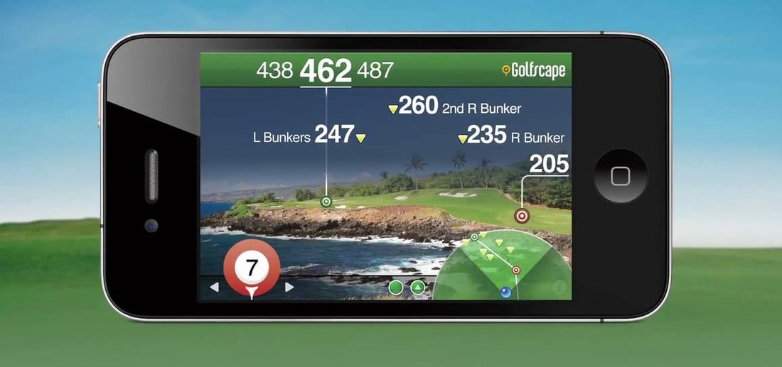 Golfscape GPS Rangefinder